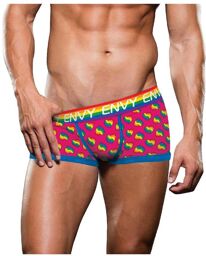 Boxer Rainbow Hearts Arc-en-ciel Multicolore