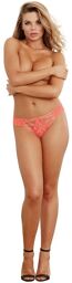 Panty avec laçage sur le devant - DG1435COR Corail