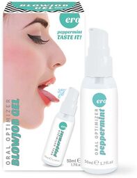 Gel Comestible BlowJob Oral Optimizer Menthe Poivrée Vert