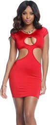 Robe Heather - Rouge Rouge