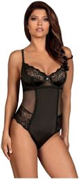 Amallie body Noir Noir