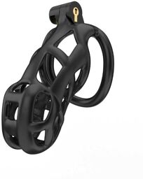 Cage de Chasteté à Pénis - M - Black - PC01
