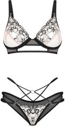 Vila blanes ensemble 2 pièces - Noir Noir