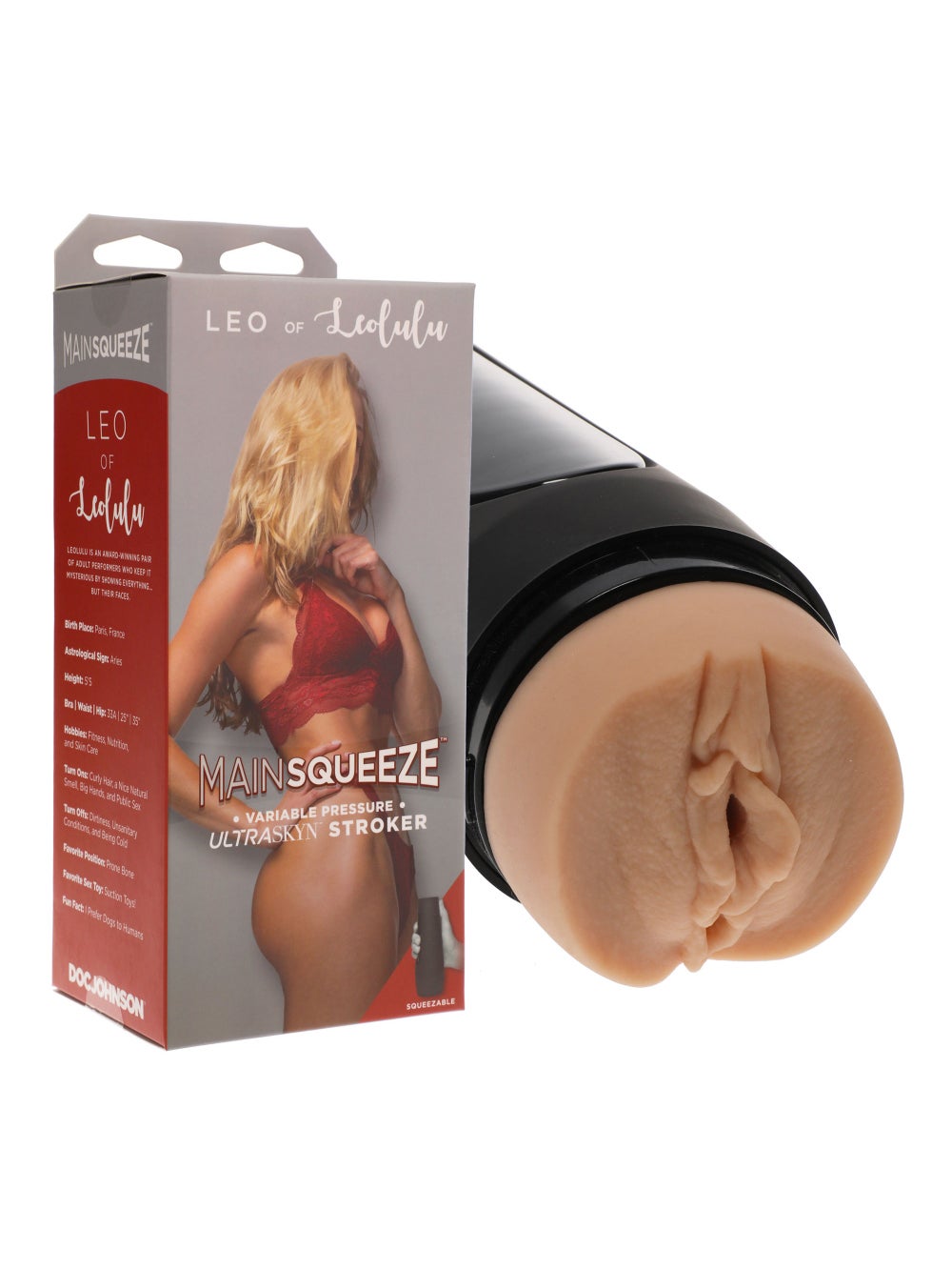 Masturbateur Main Squeeze Leo of LeoLulu Vagin