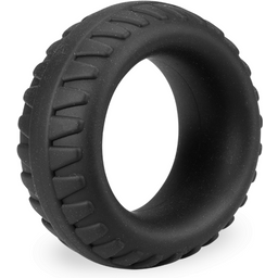 Anneau pénis ring pénien en silicone médical Lupia - Cockring penien pour homme et couple - Noir