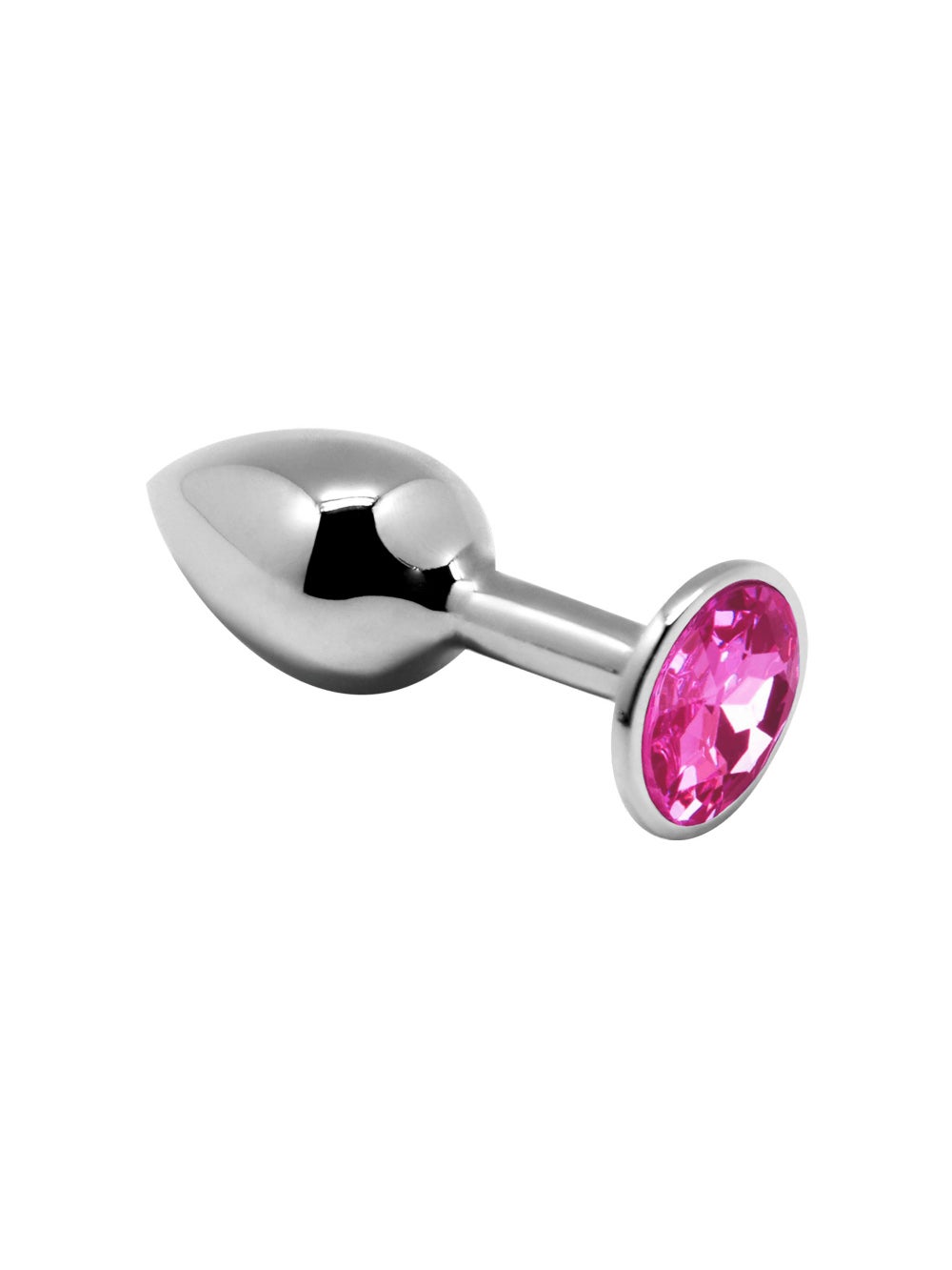 Plug anal bijou mini métal M