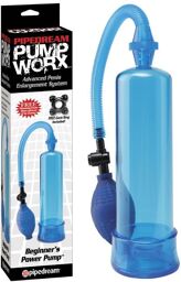 Développeur Pump Worx Beginner's Power Pump bleu