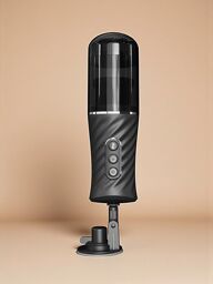 Thrust Blow Pro - Masturbateur à va-et-vient automatique - Noir