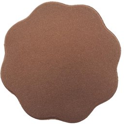 - Fabric Nipple Covers One-Size Brown