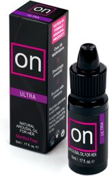 Huile d'excitation Ultra pour elle - 5 ml.