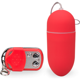 Oeuf vibrant télécommandé XL - Vibromasseur à distance pour couple