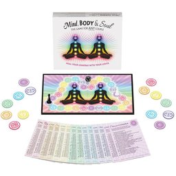 – Mind Body & Soul Jeu des Chakras