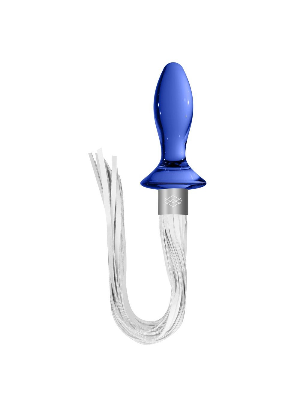 Plug Anal en Verre Borosilicate & Martinet Tail