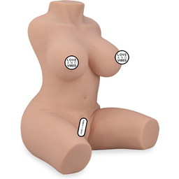 Buste masturbateur réaliste avec armature Sue 4,7kg