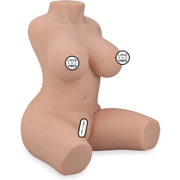 Buste masturbateur réaliste avec armature Sue 4,7kg