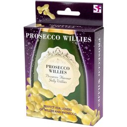 Bonbons à la Prosecco en forme de pénis.