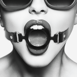 Bâillon Silicone Ring Gag