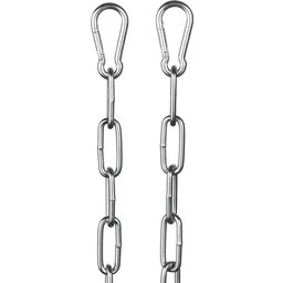 Chaîne en Métal avec Mousquetons 200 cm