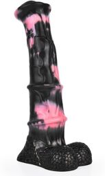 Gode Animal Ponulf 22 x 5.5cm Noir-Rose
