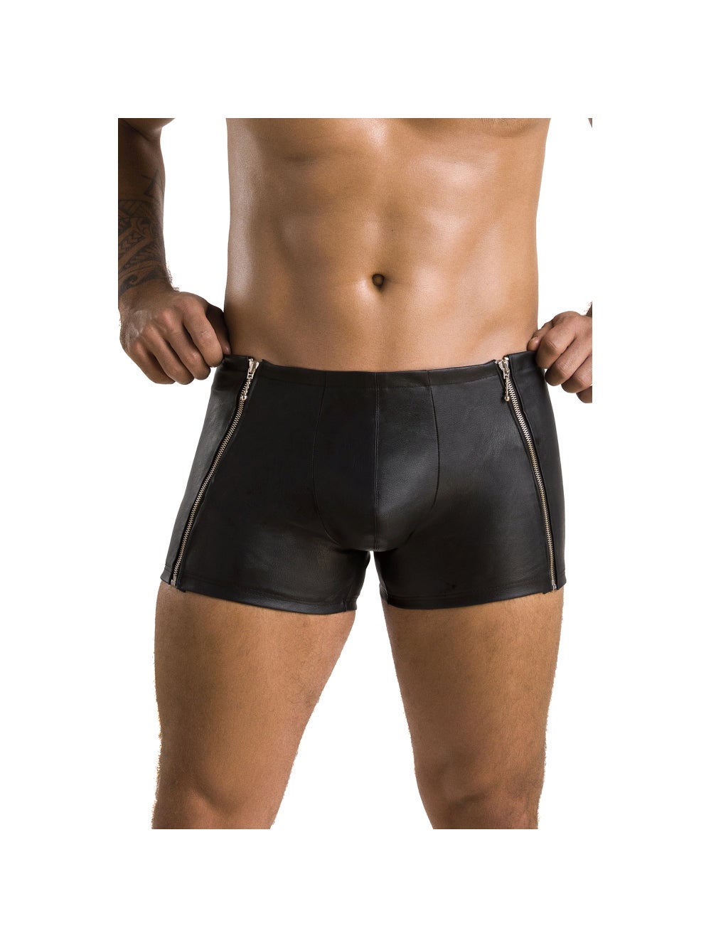 Boxer Matt noir