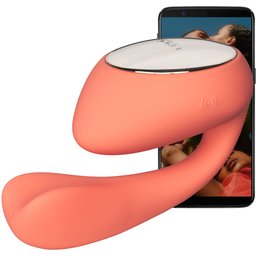 Ida Wave Vibromasseur Wavemotion Connecté pour Couple