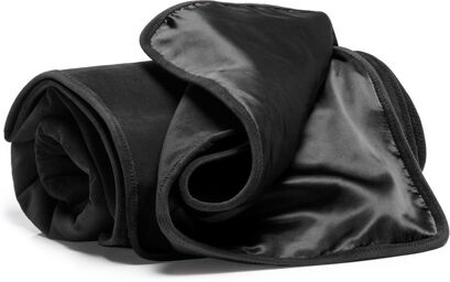 Couverture Fascinator Throw Noire