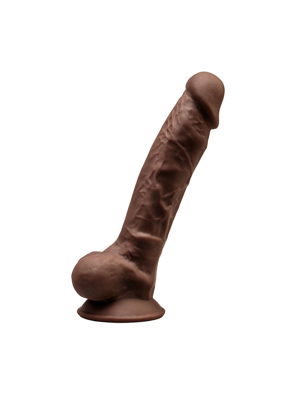 Gode ventouse SilexD 17,8 cm Model 1