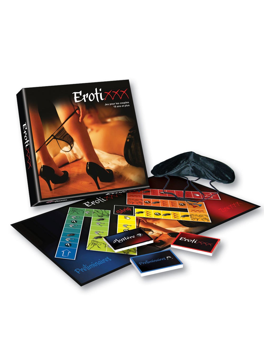 Jeu de société Erotixxx