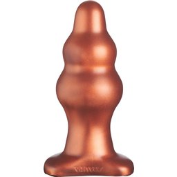Severin Super Soft Plug Anal en Cuivre de Taille Moyenne