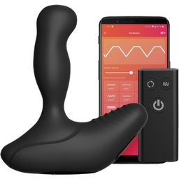 Revo Stealth Masseur de Prostate Connecté 14,5 cm