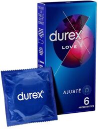 Préservatifs Love Boîte de 6 Transparent