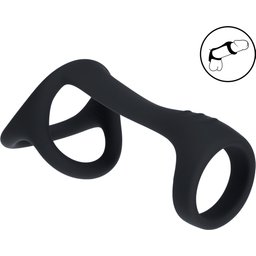 Cockring Tri O Shaft Silicone