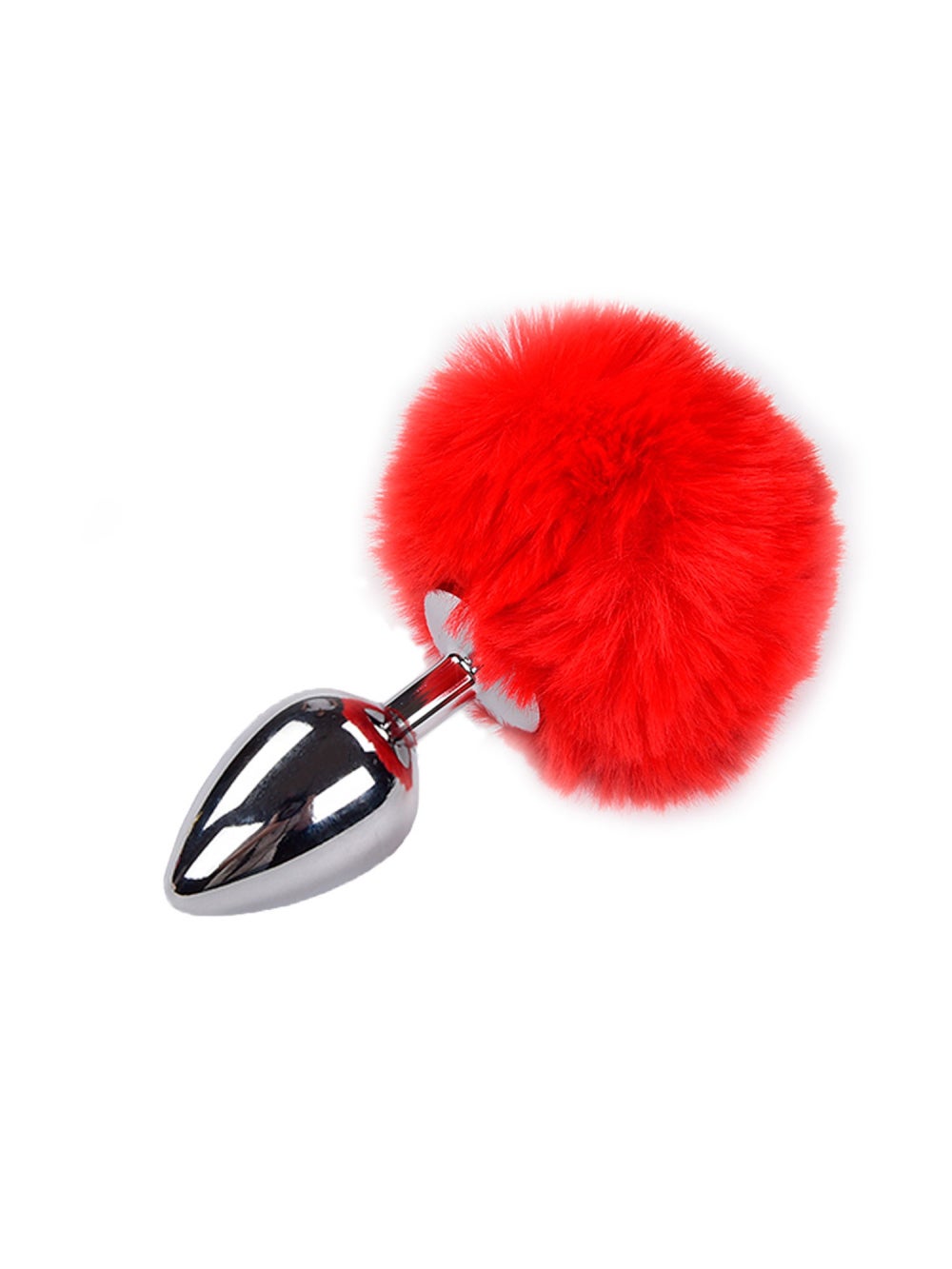 Plug anal en métal Fluffy L