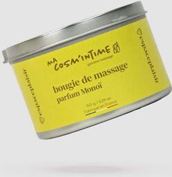 Bougie de massage monoï 150 g