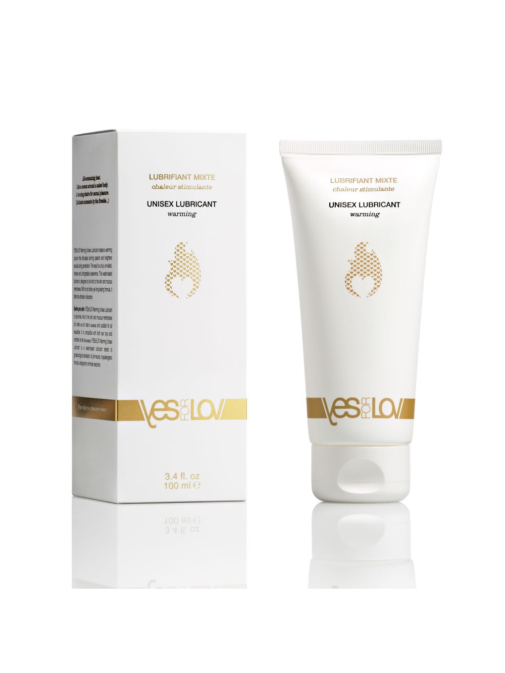 Lubrifiant mixte chaleur stimulante 100 ml