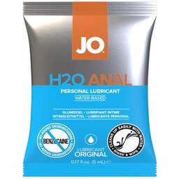 - Sachet H2O Anal 5 ml