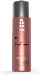 Lubrifiant Fraise Vin Pétillant 100ml