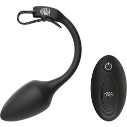 Apollo Plug Anal Vibrant pour Cage de Chasteté
