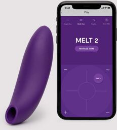 We-Melt 2 stimulateur clitoridien violet Violet