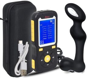 Stimulateur de prostate Electrik Probe 14 x 3cm