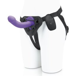 - 6 Curved Realistic Silicone Peg with harness included