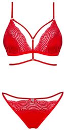 Ensemble Diyosa 2 pièces set Rouge Noir