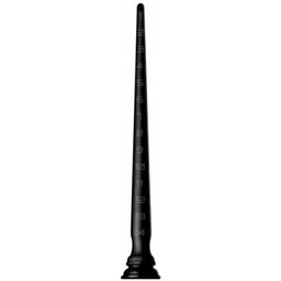Plug anal extrême en silicone - 40 cm