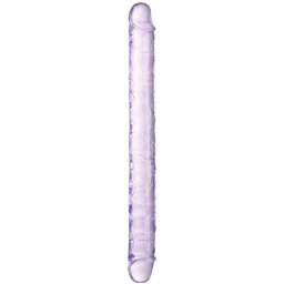 Crystal Clear Dong Double Gode 45 cm