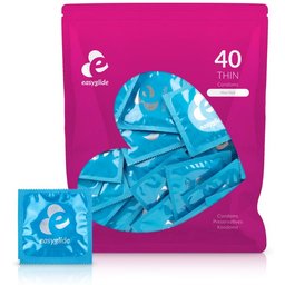 - Préservatifs extra fins - 40 pièces
