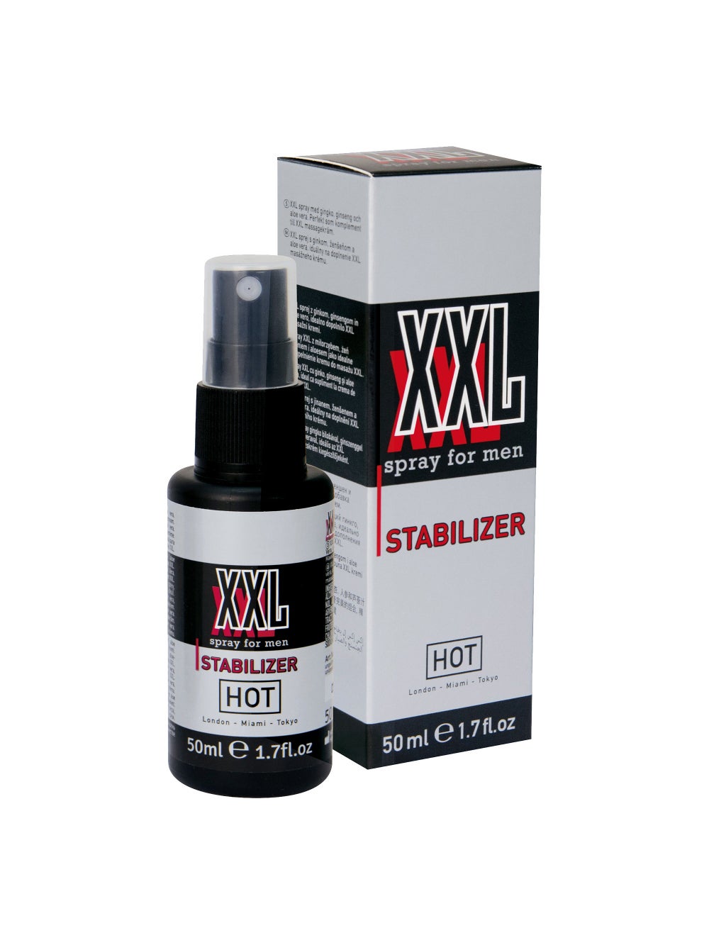 Spray Développant pour Pénis XXL Stabilizer