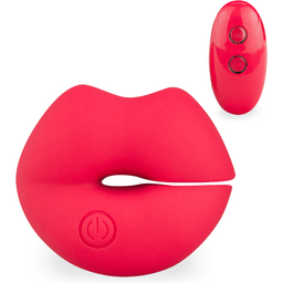 Pince à tétons vibrante et télécommandé Kiss Me