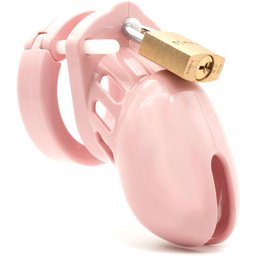 Cage de chasteté CB-6000s - Rose