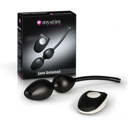 Boules de Geisha Vibrantes E-Stim Jane Untamed
