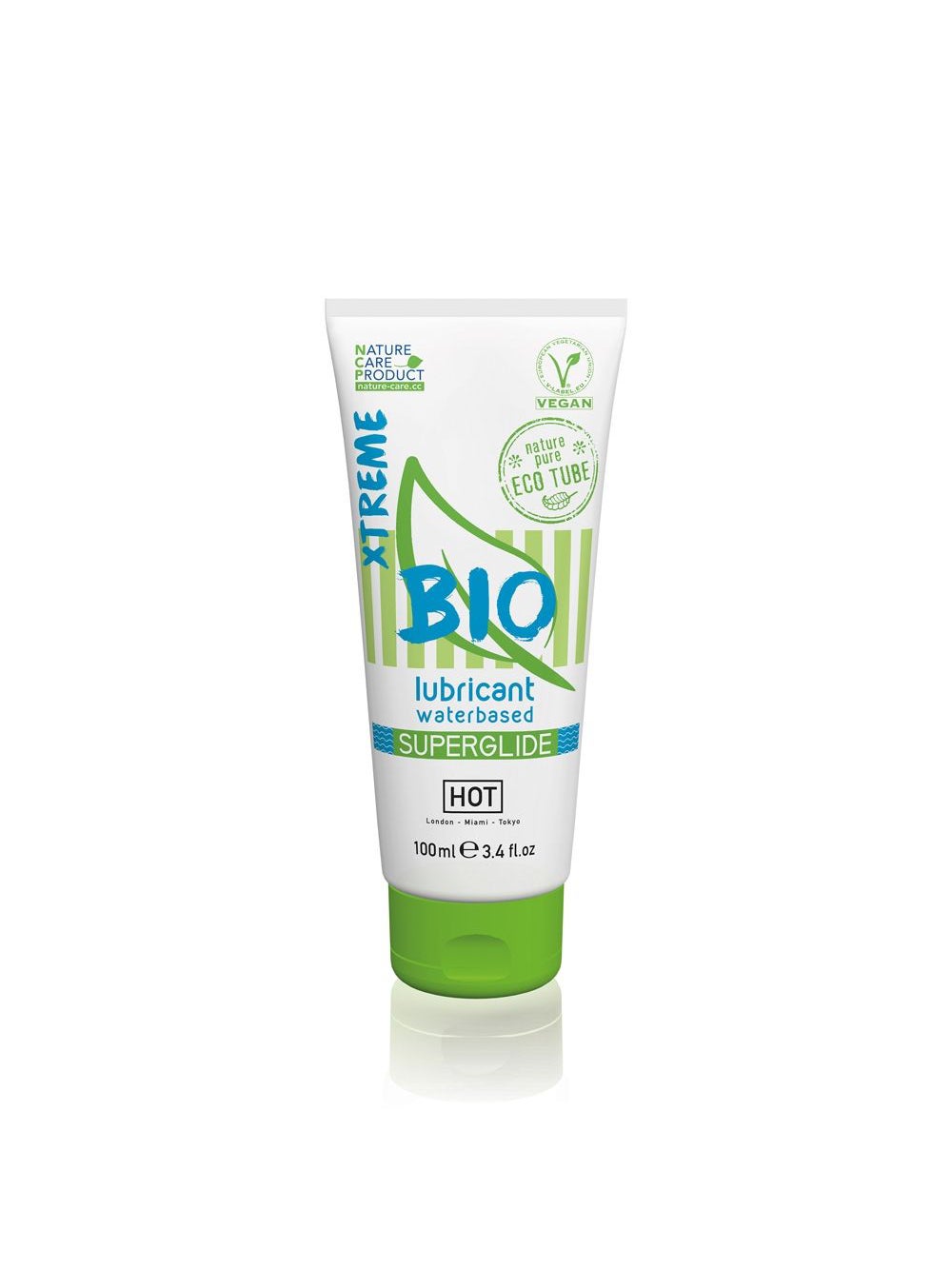 Lubrifiant Eau Bio SuperGlide XTREME 100 ml